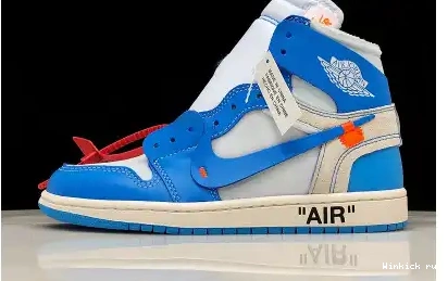 1 - UNC POWDER BLUE OF JORDAN AIR 0623
